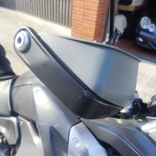 Protector puño DERECHO R1200GS 2008