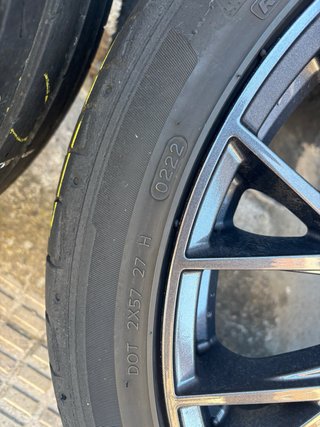 Llantas 19” + Neumáticos Hankook