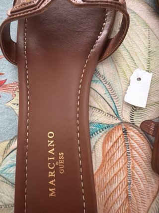 Sandalias Marciano by Guess Marrones