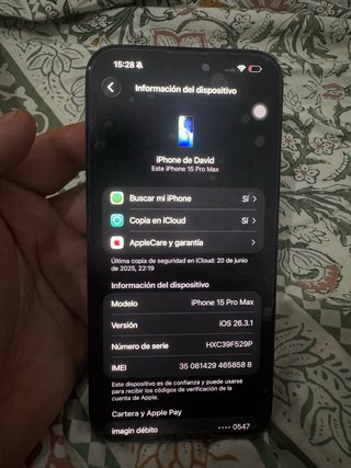 iPhone 15 Pro Max