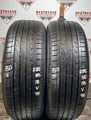 225 55 18 V BRIDGESTONE NEUMATICO DE ALTA CALIDAD