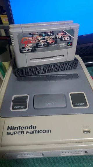 Super Famicom Nintendo Human Grand Prix