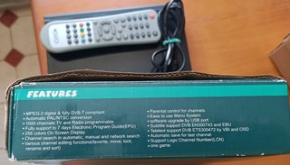 Decodificador TV Satycon TDT USB SD