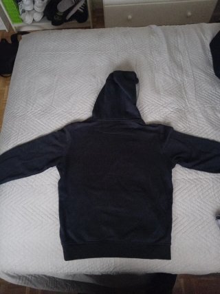 Sudadera Negra Pushin Talla S