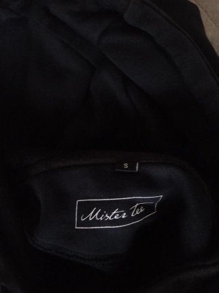 Sudadera Negra Pushin Talla S