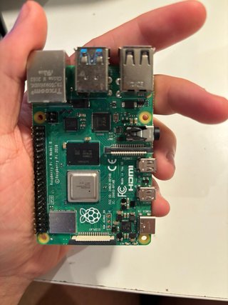 Raspberry Pi 4 4GB RAM