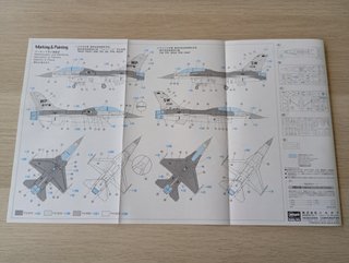 F-16B PLUS FIGHTING FALCON MAQUETA HASEGAWA 1/72