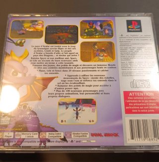 Spyro 2 Gateway to Glimmer PSX PAL