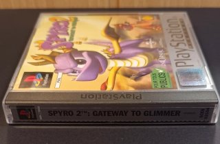 Spyro 2 Gateway to Glimmer PSX PAL