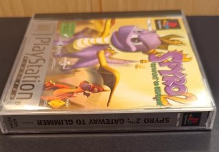 Spyro 2 Gateway to Glimmer PSX PAL
