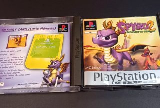 Spyro 2 Gateway to Glimmer PSX PAL