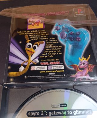 Spyro 2 Gateway to Glimmer PSX PAL