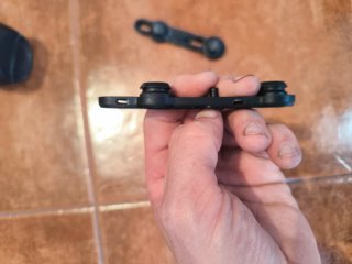Soporte magnético Fidlock Twist negro