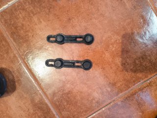 Soporte magnético Fidlock Twist negro