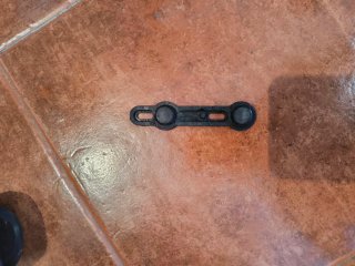 Soporte magnético Fidlock Twist negro