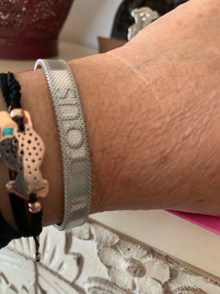 Pulsera acero Mesh Tous
