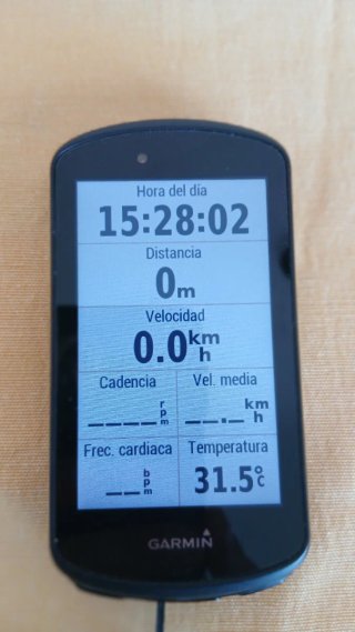 Garmin Edge 1030 Plus GPS Ciclocomputador