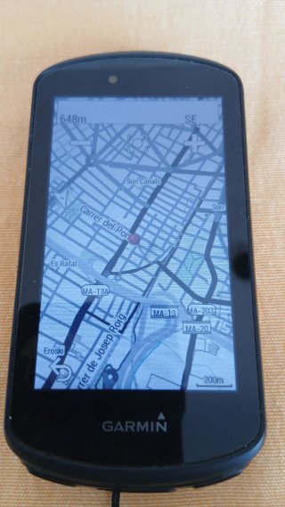 Garmin Edge 1030 Plus GPS Ciclocomputador
