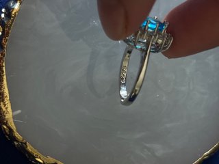Anillo mujer de plata s925