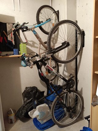 Bicicleta de montaña