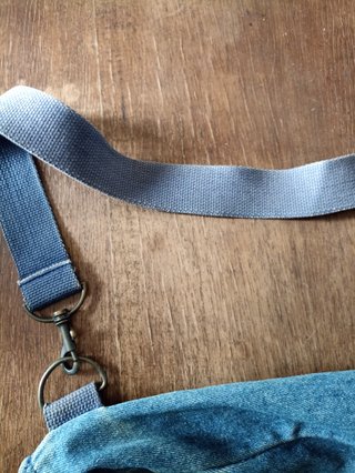 Borsa jeans Sisley