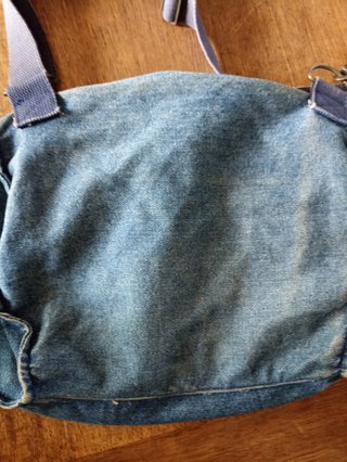 Borsa jeans Sisley