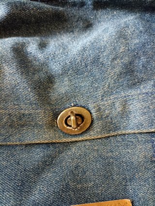 Borsa jeans Sisley