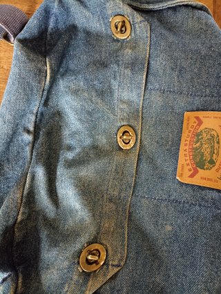 Borsa jeans Sisley