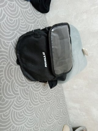 Bolsa para bicicleta Btwin