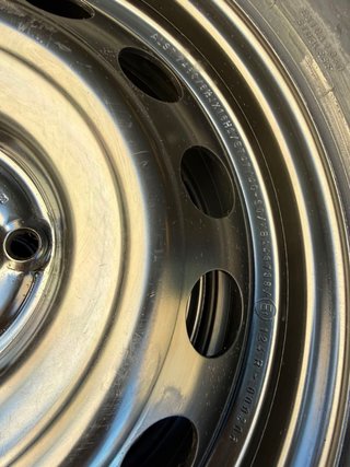 Llantas de acero R16 ALCAR (4 unidades)