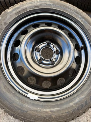 Llantas de acero R16 ALCAR (4 unidades)