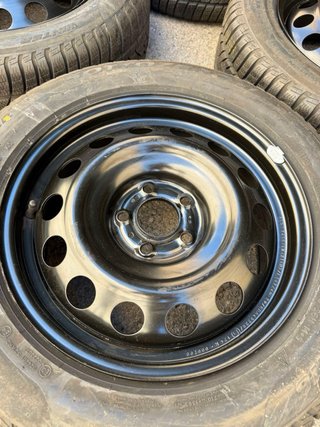 Llantas de acero R16 ALCAR (4 unidades)