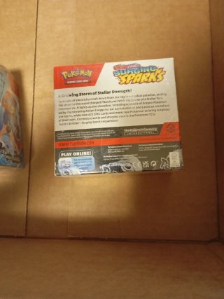 Booster Box Pokémon Scarlet & Violet: surgingspark