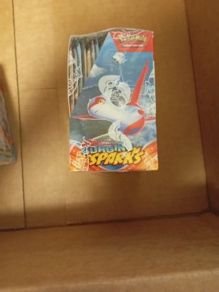 Booster Box Pokémon Scarlet & Violet: surgingspark