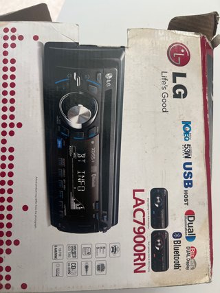 Radio de coche LG LAC7900RN