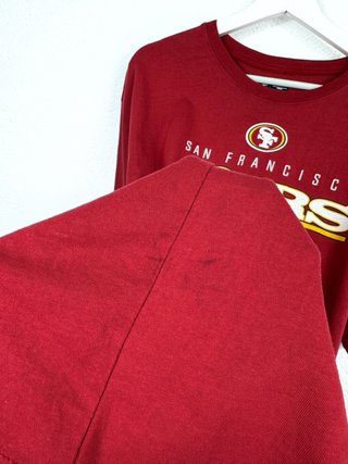 Camiseta Fútbol NFL San Francisco 49ers USA Roja