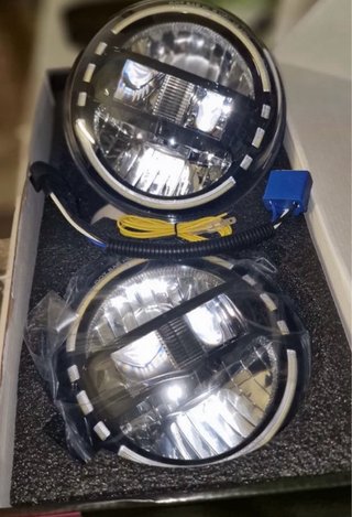 Faros LED 7” Homologables