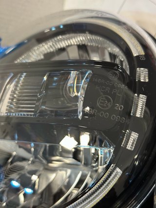 Faros LED 7” Homologables