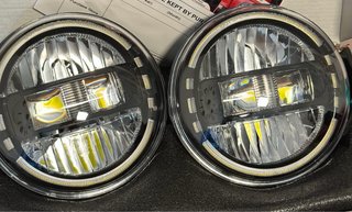 Faros LED 7” Homologables