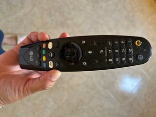 LG 49 Smart TV Negro/Plata