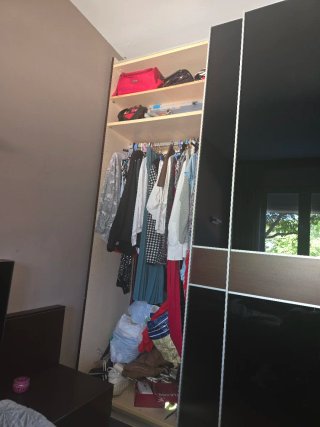 Dormitorio Matrimonio Completo sin la cama