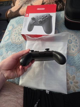 Mando Pro Nintendo Switch