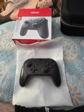 Mando Pro Nintendo Switch