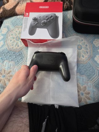 Mando Pro Nintendo Switch