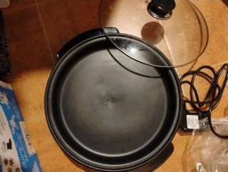 Pizza Pan Eléctrico Stevenson 32cm