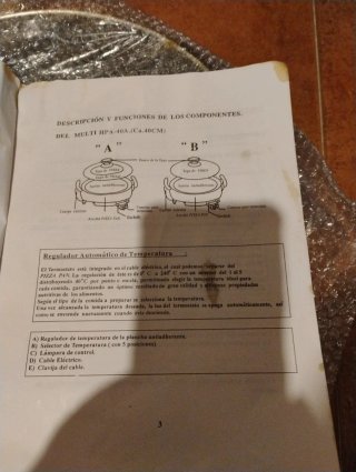 Pizza Pan Eléctrico Stevenson 32cm