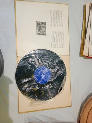 Vinilo Ravel - Conciertos Piano (España 1959)