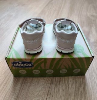 Sandalias Chicco Primeros Pasos Niña
