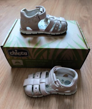 Sandalias Chicco Primeros Pasos Niña