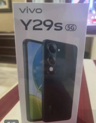 Vivo Y29S 5G Negro